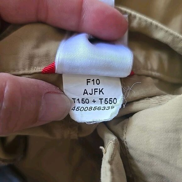 The North Face Mens Hiking Performance Nylon Flash Cargo 36x31 Khaki Tan - Picture 13 of 13